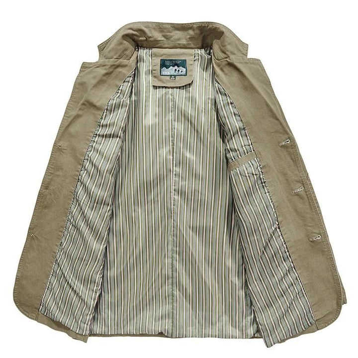 Men's Casual Lightweight Blazer | Distressed Style