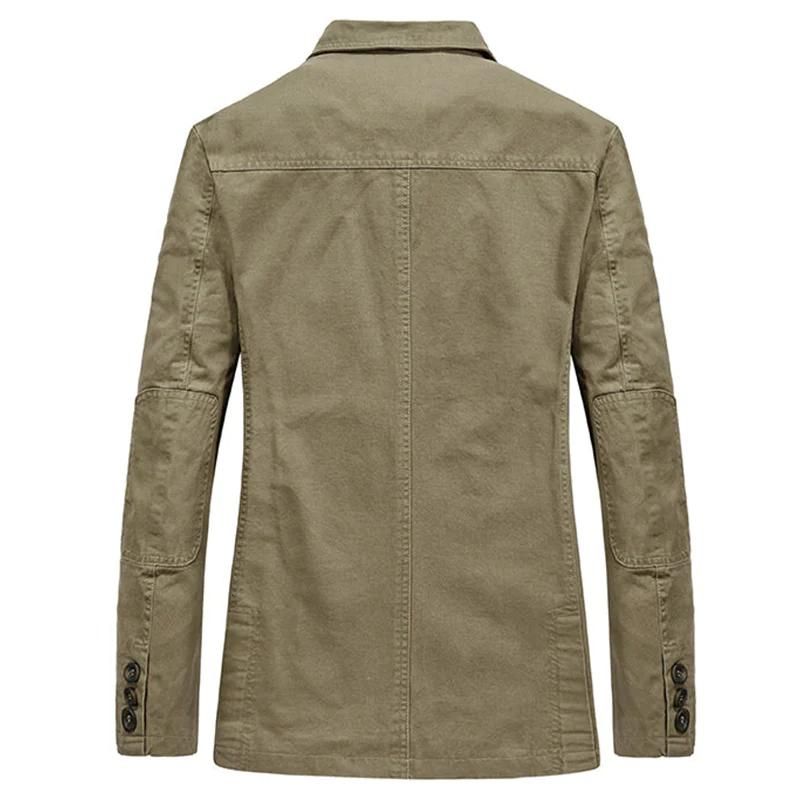 Men's Casual Lightweight Blazer | Distressed Style