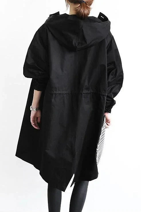 Women's Long Raincoat | Winter