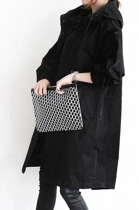 Women's Long Raincoat | Winter