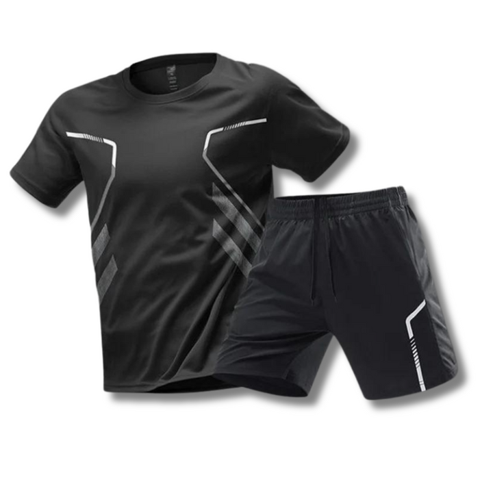 Men's Sports Set | T-Shirt and Shorts