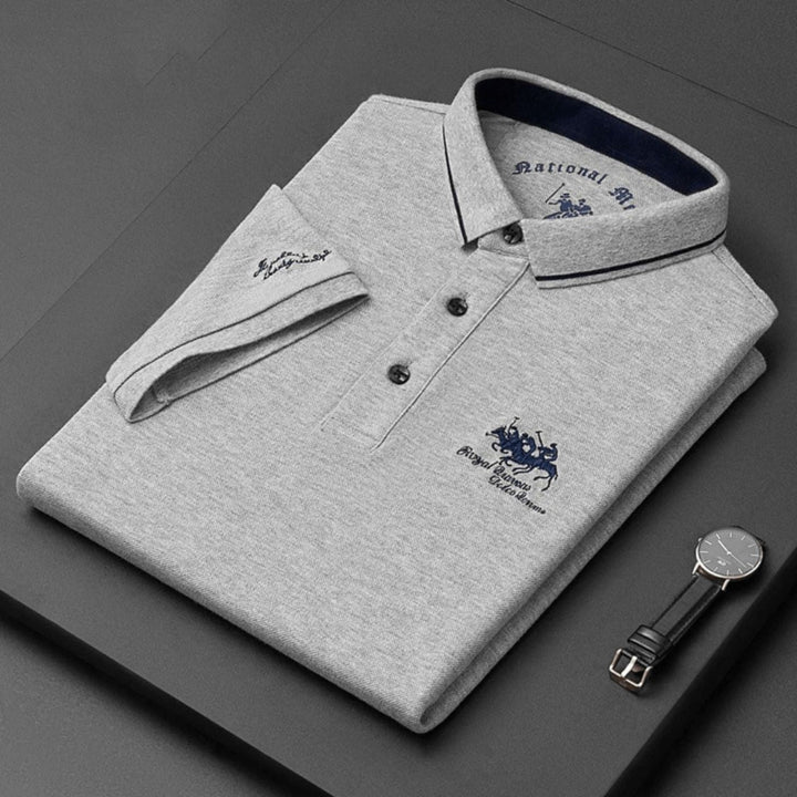 Men's Short Sleeve Polo Shirt | Business-Casual
