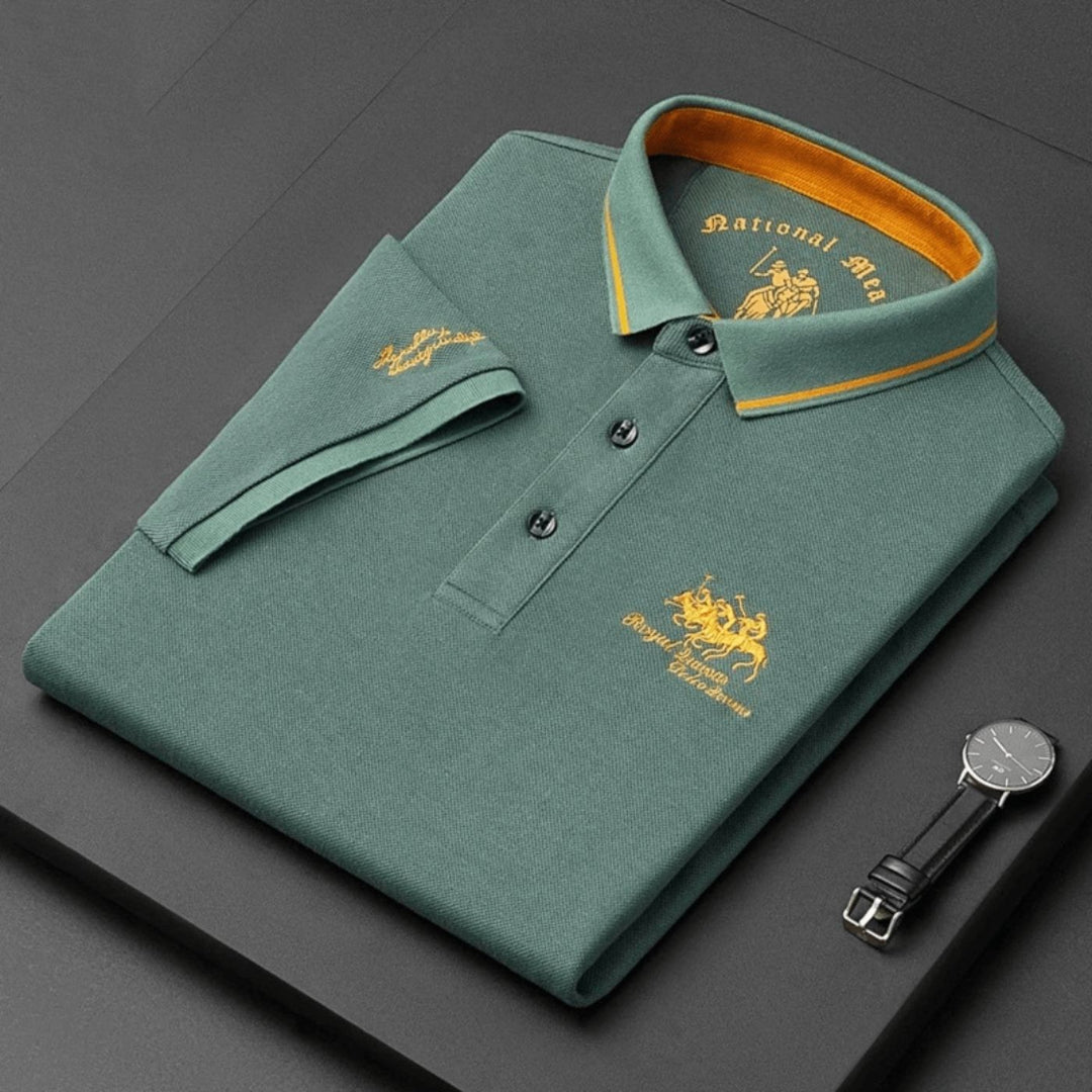 Men's Short Sleeve Polo Shirt | Business-Casual