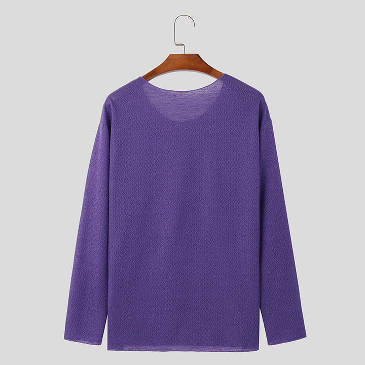 Men's Long Sleeve Sweater | Casual