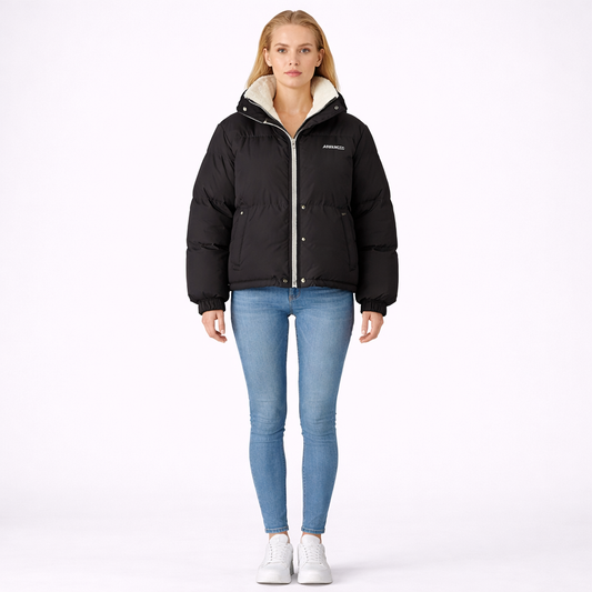 Padded Short Coat Women