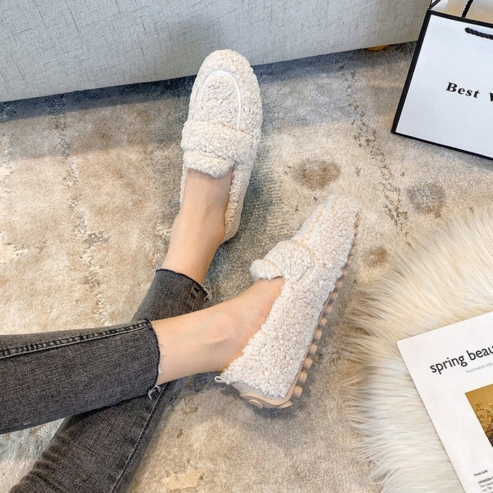 Women's Plush Shoes | Winter