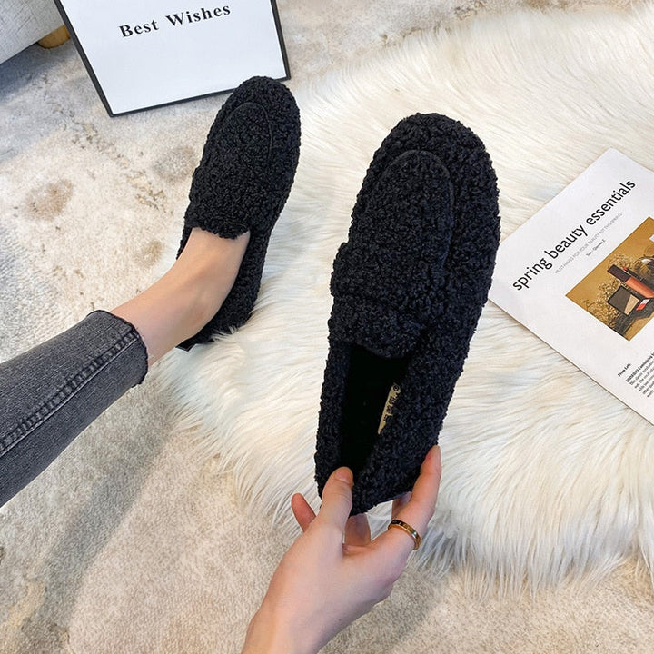 Women's Plush Shoes | Winter
