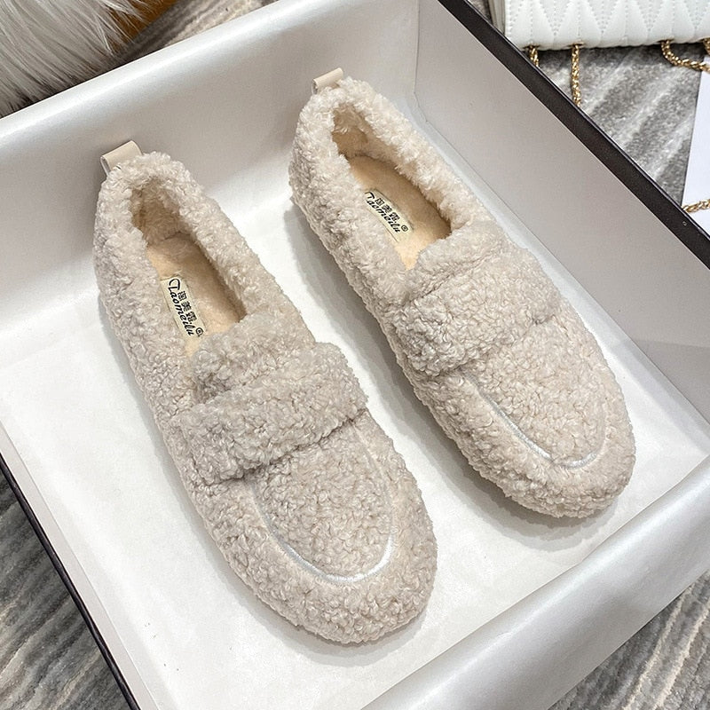 Women's Plush Shoes | Winter