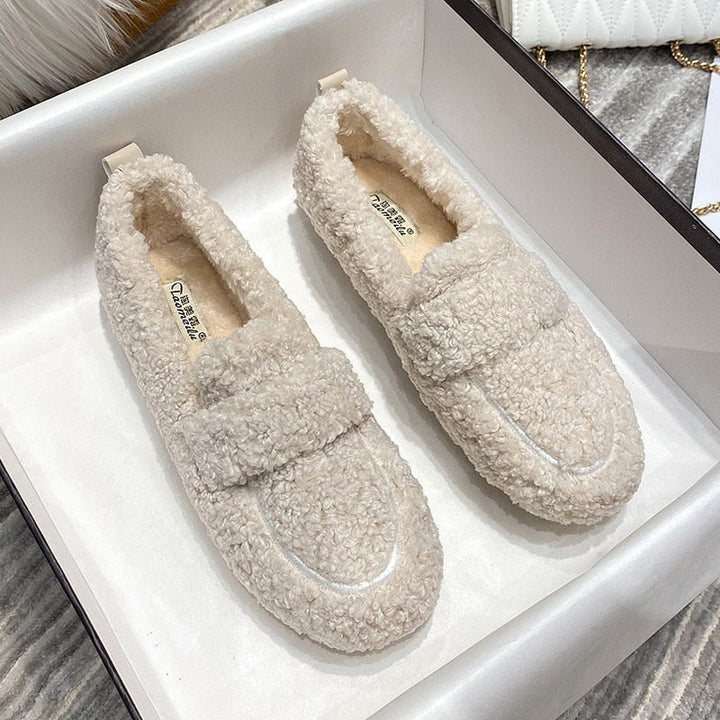 Women's Plush Shoes | Winter