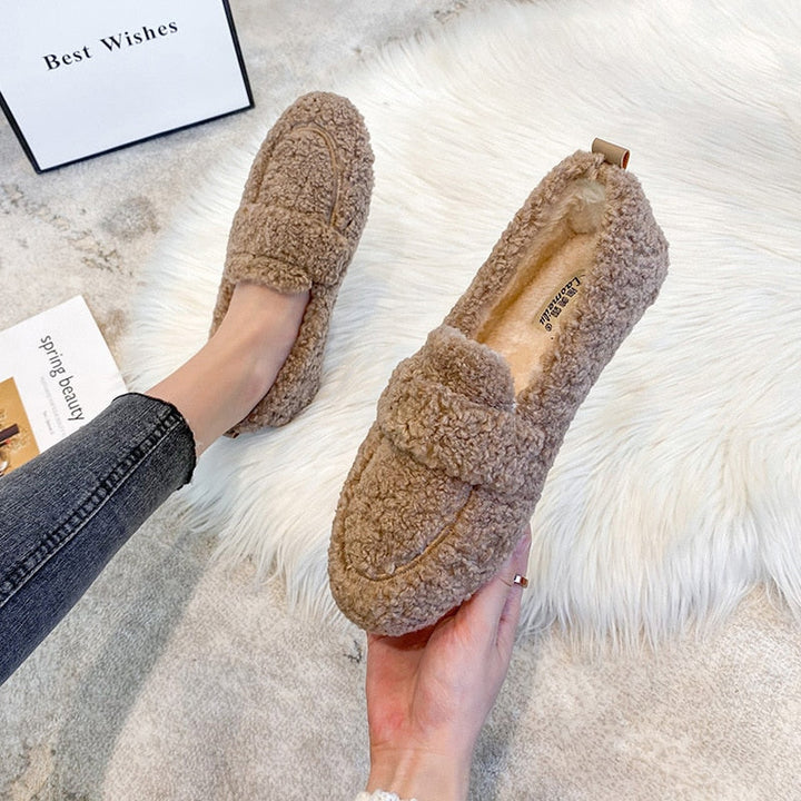 Women's Plush Shoes | Winter