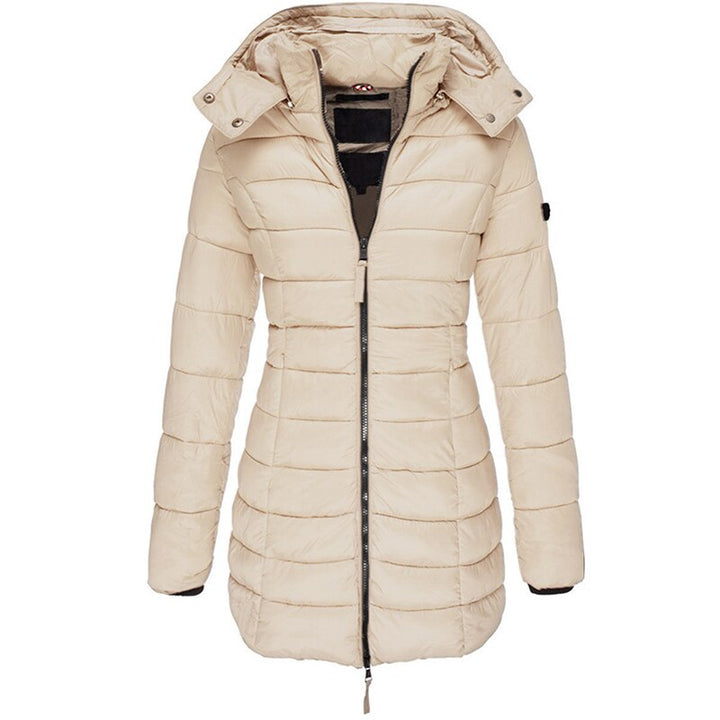 Women's Quilted Winter Jacket | Long