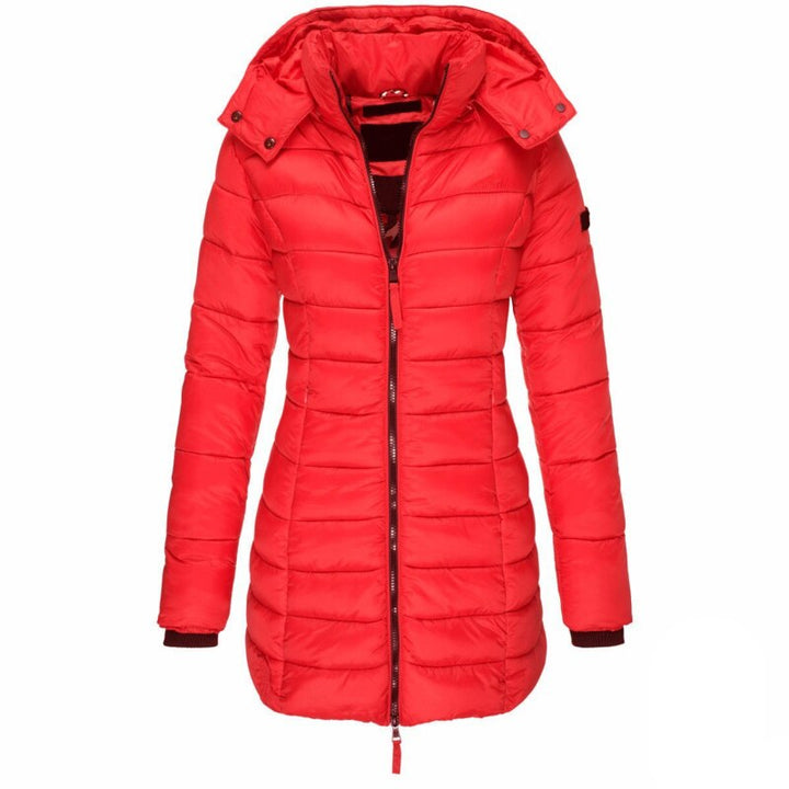 Women's Quilted Winter Jacket | Long