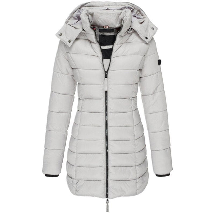 Women's Quilted Winter Jacket | Long
