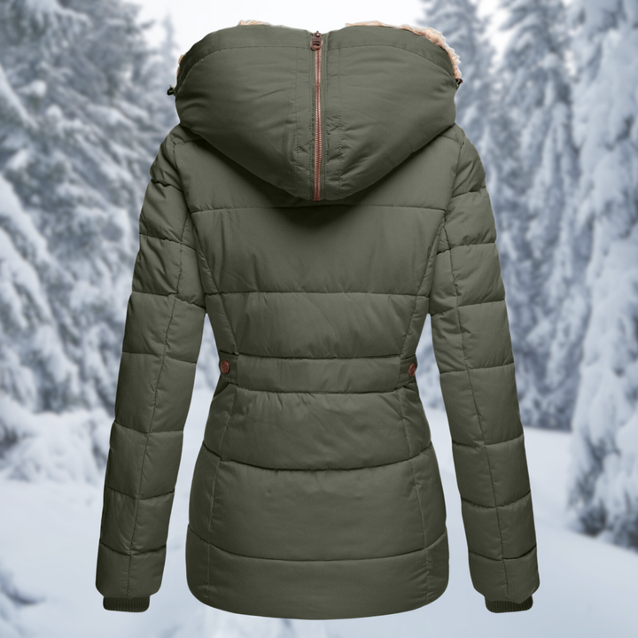 Ladies Elegant Winter Jacket | Warm