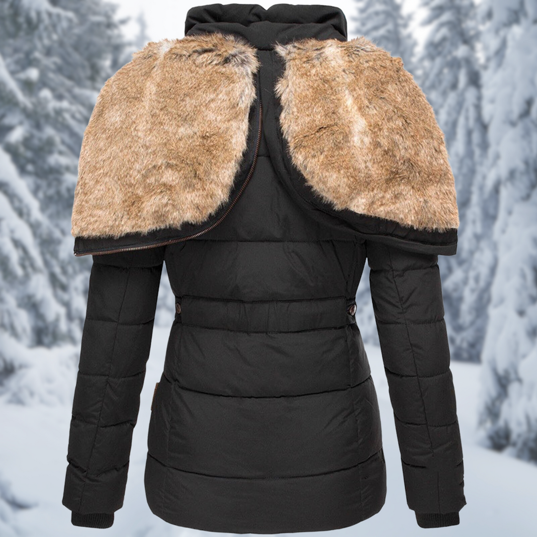 Ladies Elegant Winter Jacket | Warm