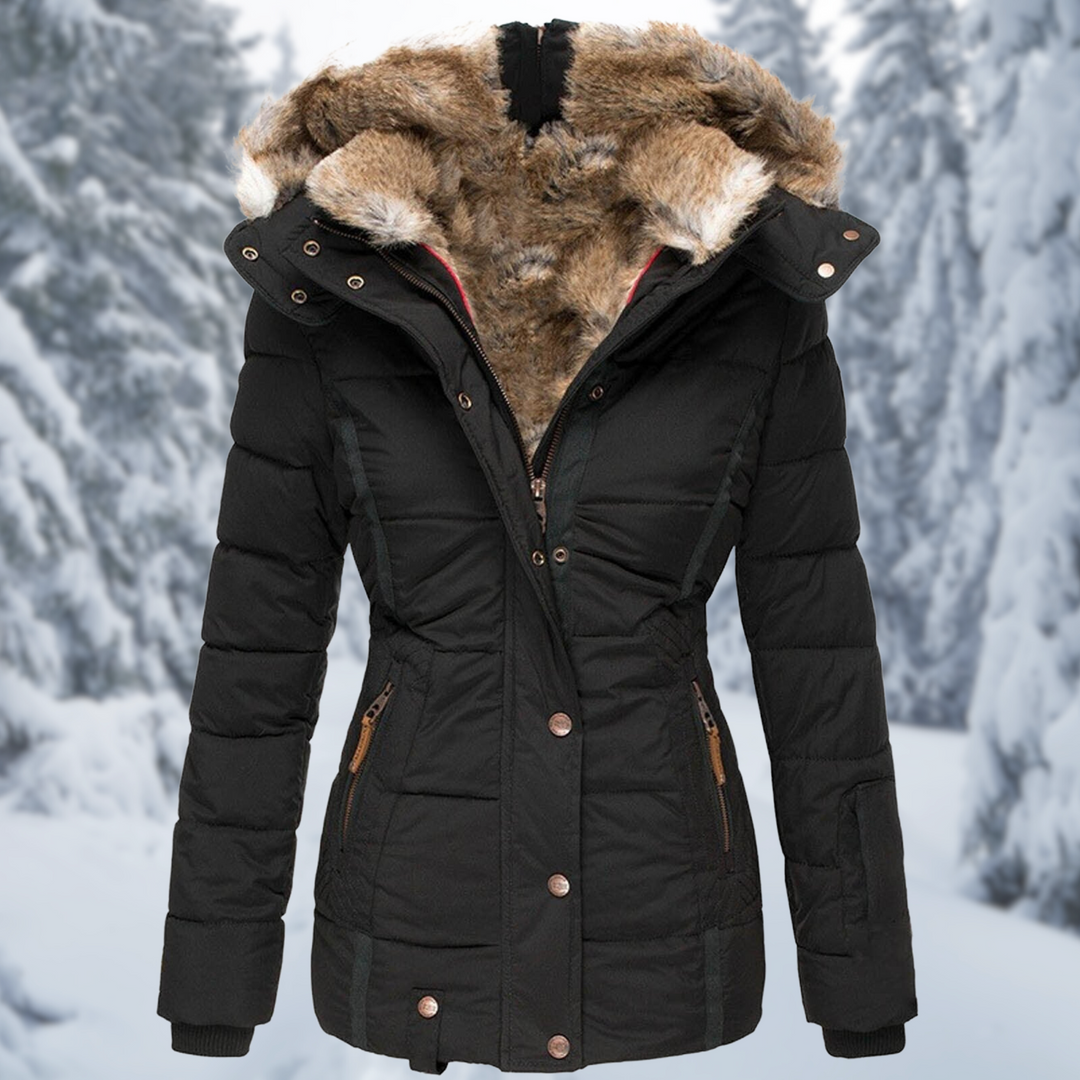 Ladies Elegant Winter Jacket | Warm