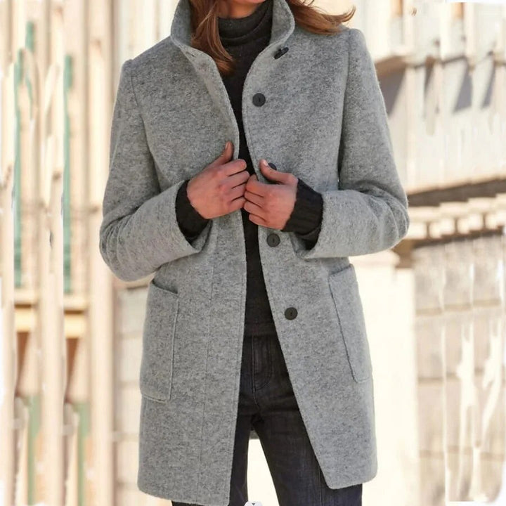 Women's Elegant Coat | Long