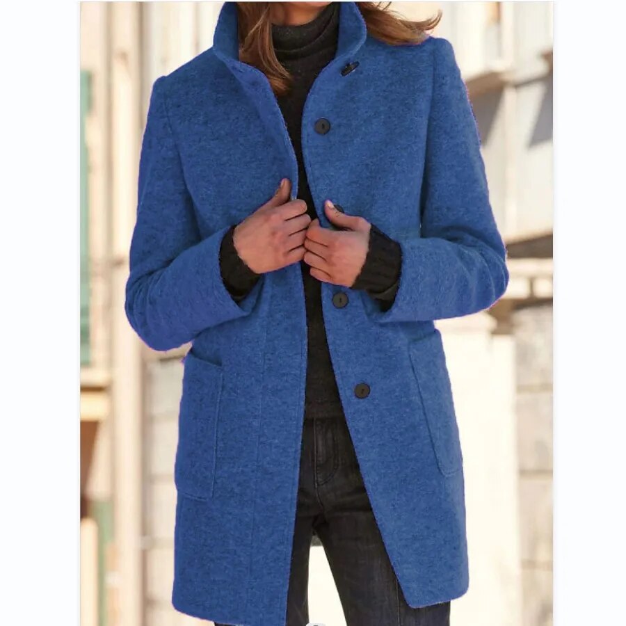 Women's Elegant Coat | Long