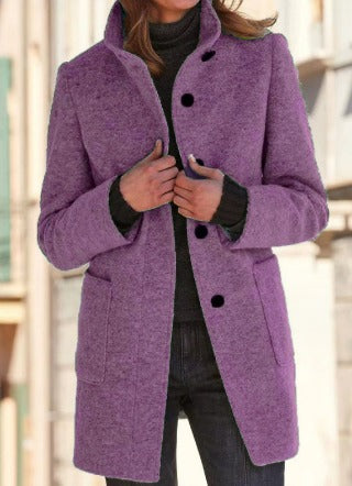 Women's Elegant Coat | Long