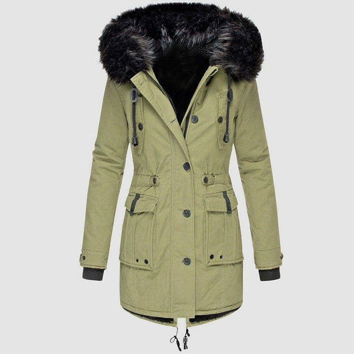 Women's Long Winter Jacket | Warm