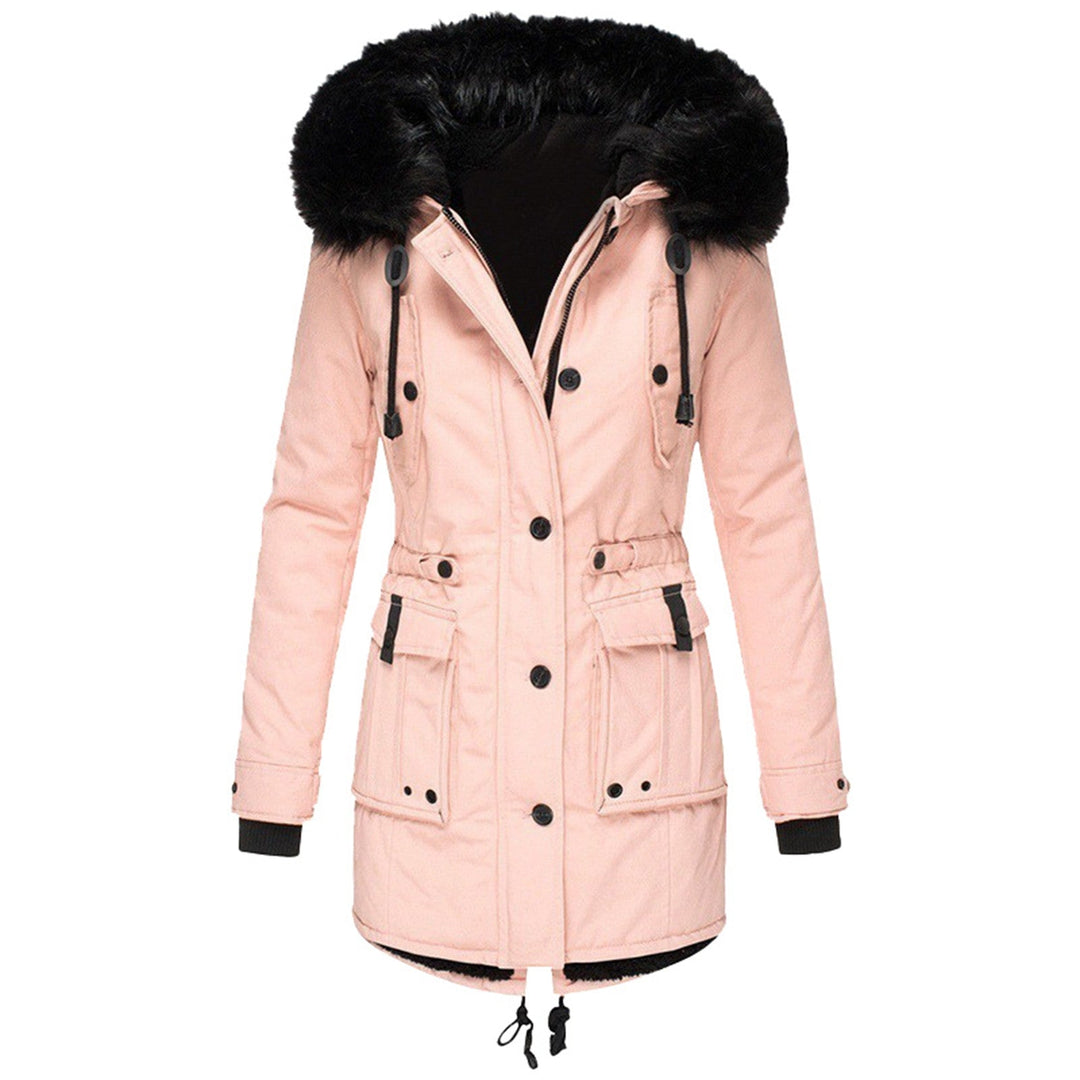 Women's Long Winter Jacket | Warm