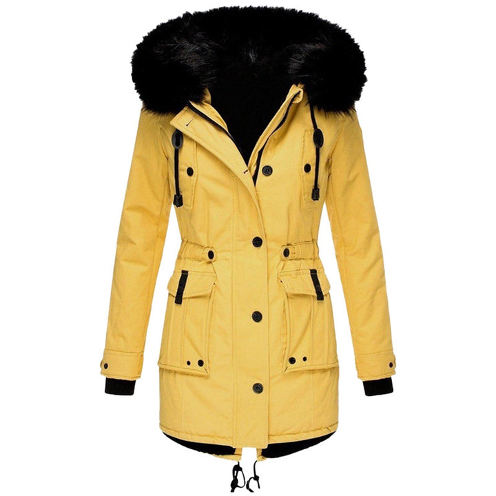 Women's Long Winter Jacket | Warm