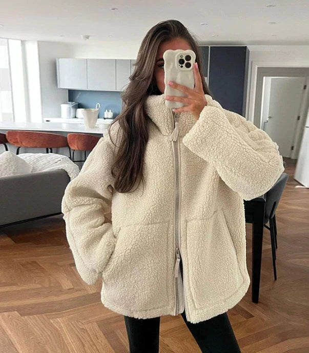 Women's Teddy Coat | Warm