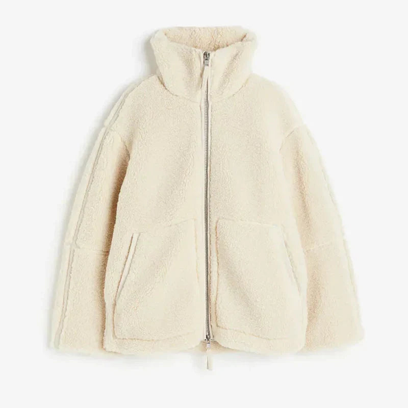Women's Teddy Jacket | Warm