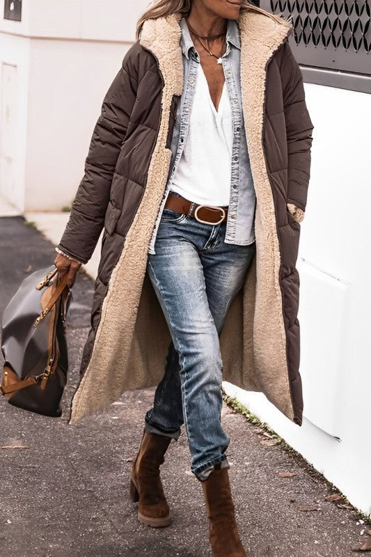 Women's Long Winter Jacket | Comfortable