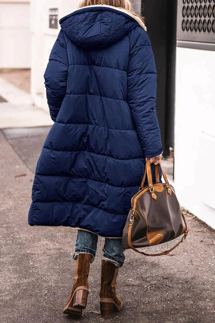 Women's Long Winter Jacket | Comfortable