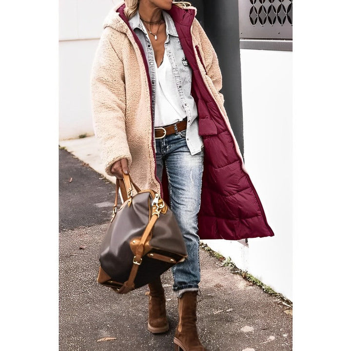 Women's Long Winter Jacket | Comfortable