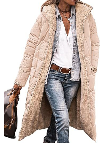 Women's Long Winter Jacket | Comfortable