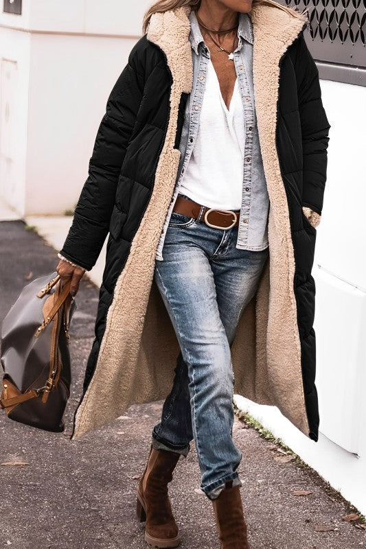 Women's Long Winter Jacket | Comfortable