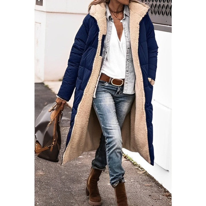 Women's Long Winter Jacket | Comfortable