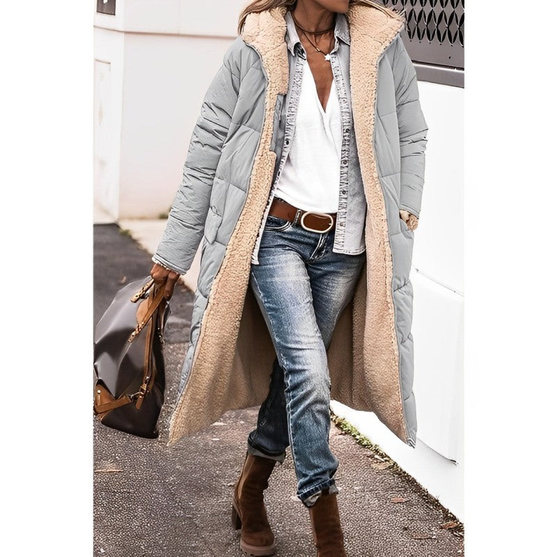 Women's Long Winter Jacket | Comfortable