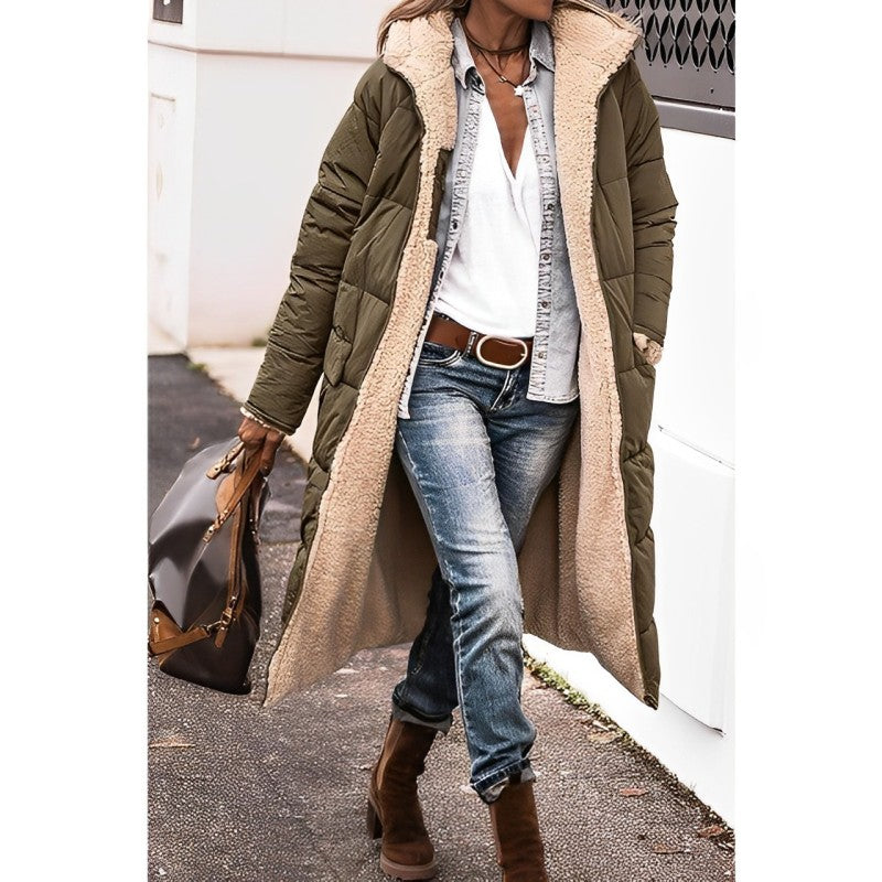 Women's Long Winter Jacket | Comfortable