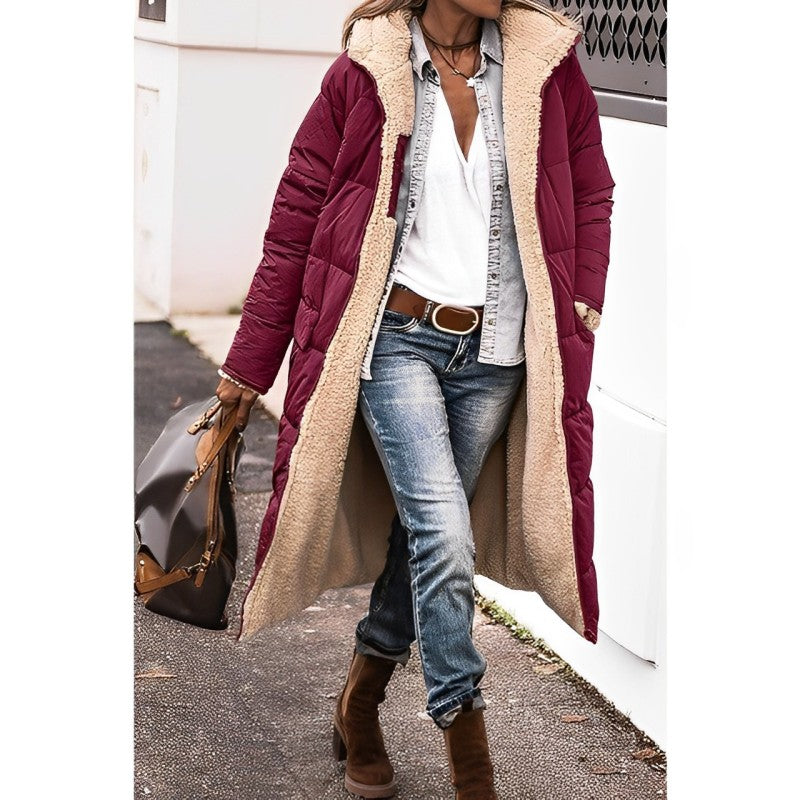 Women's Long Winter Jacket | Comfortable