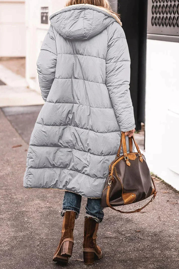 Women's Long Winter Jacket | Comfortable