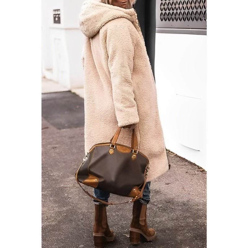 Women's Long Winter Jacket | Comfortable