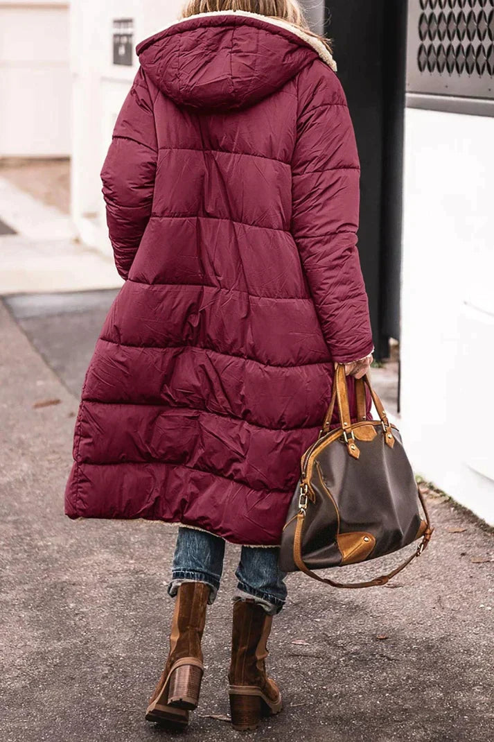 Women's Long Winter Jacket | Comfortable