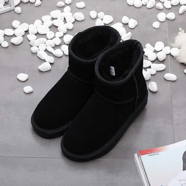Women's Comfortable Winter Boots | Lined