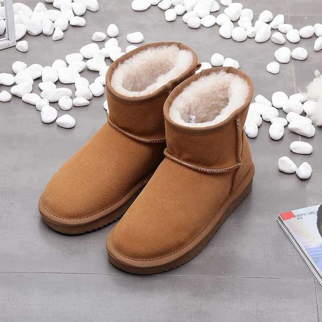 Women's Comfortable Winter Boots | Lined