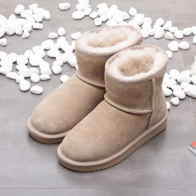 Women's Comfortable Winter Boots | Lined