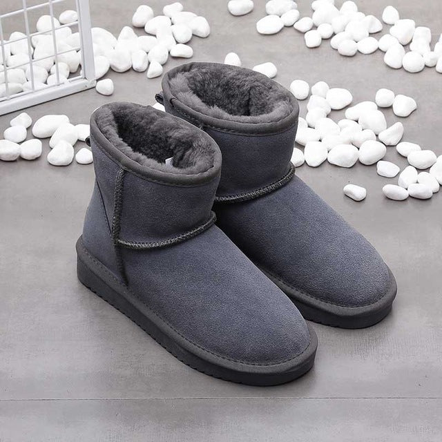 Women's Comfortable Winter Boots | Lined