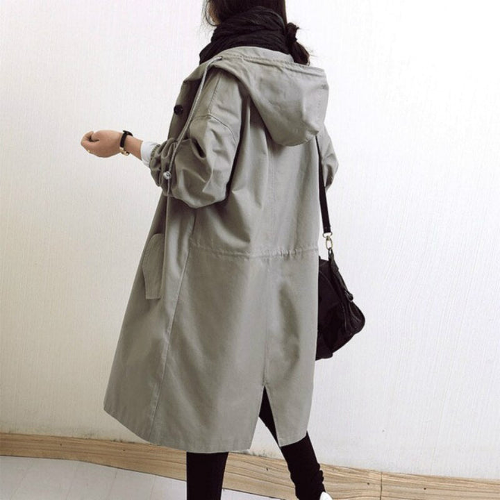 Women's Fashionable Trench Coat | Long