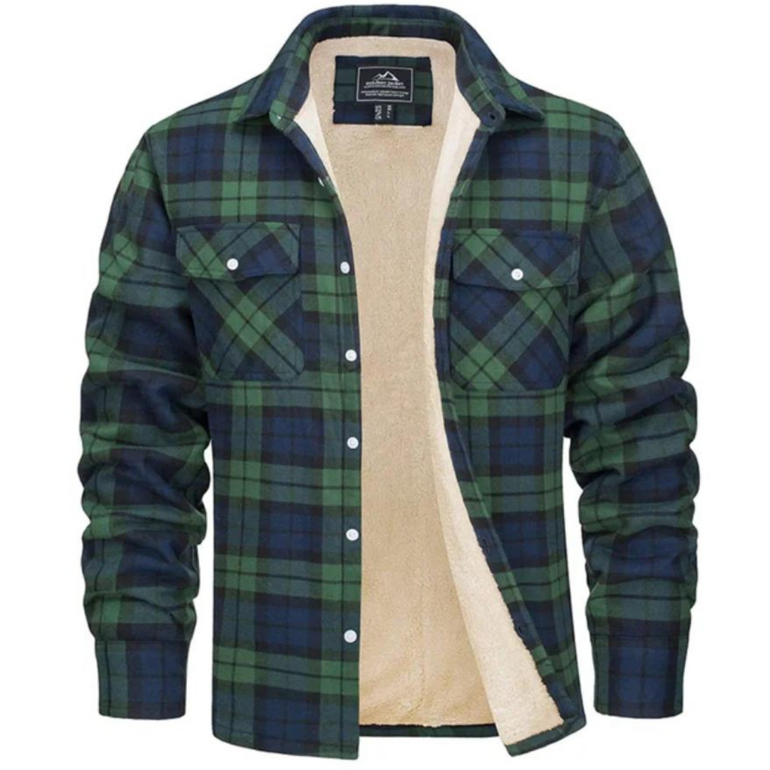 Men's Winter Jacket | Shirt