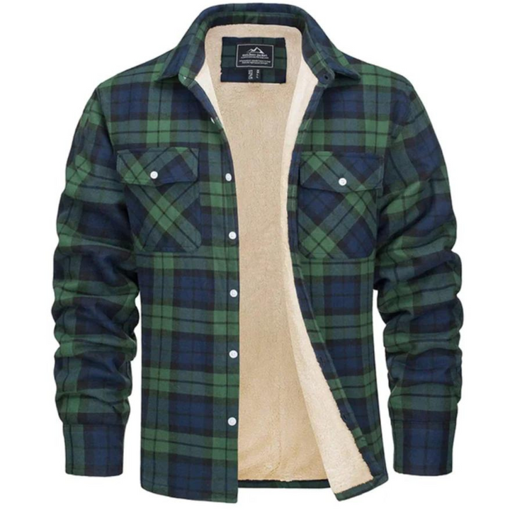 Men's Winter Jacket | Shirt