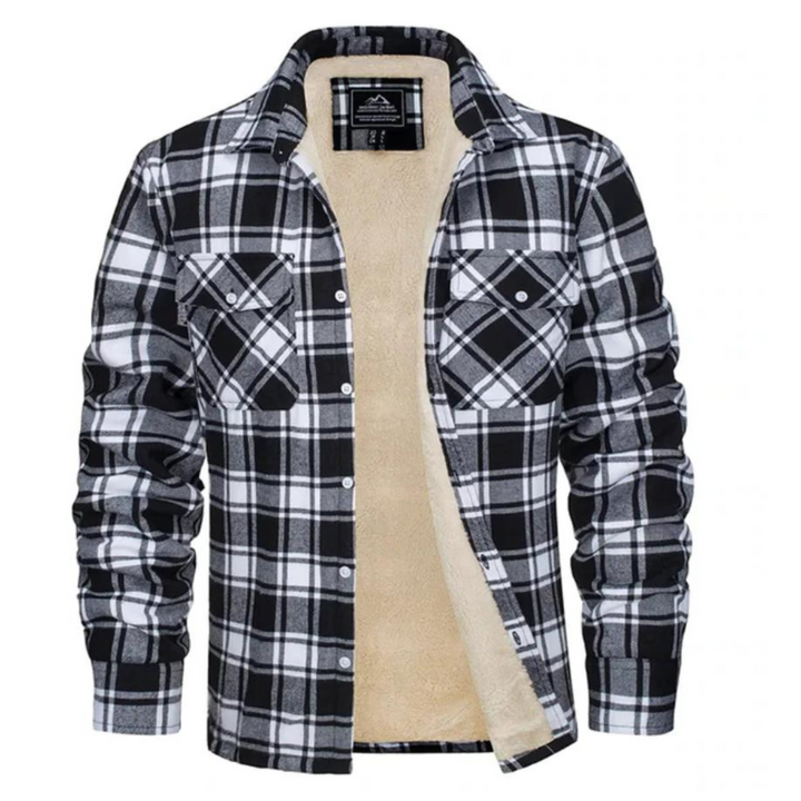 Men's Winter Jacket | Shirt