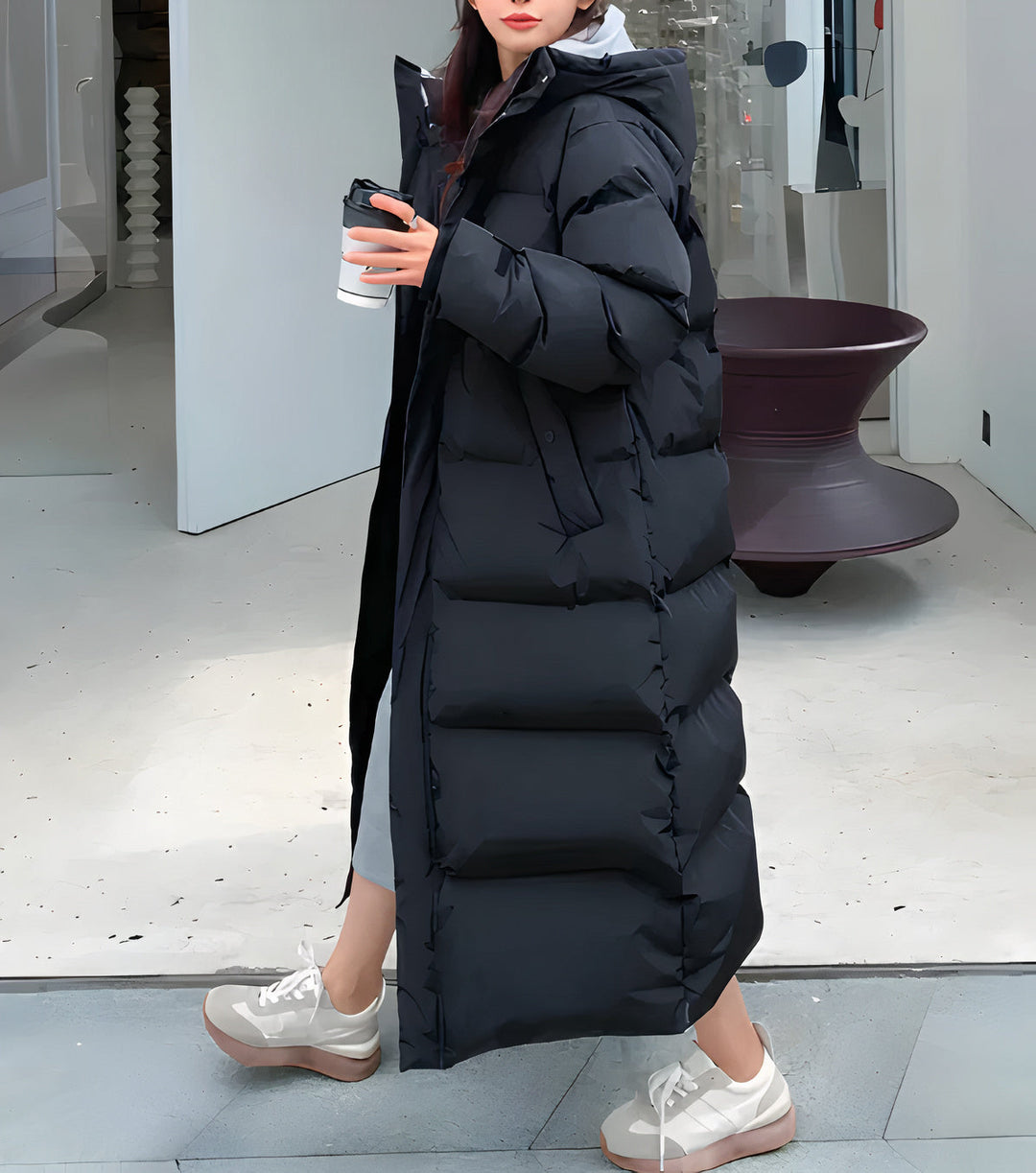 Women's Parka Jacket | Long