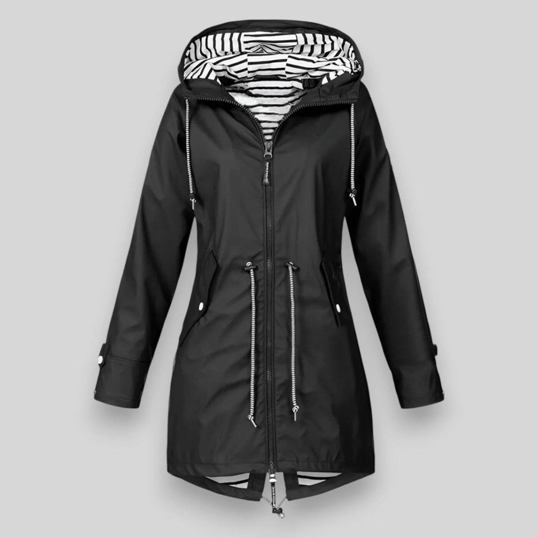 Women's Stylish Waterproof Winter Jacket | Long